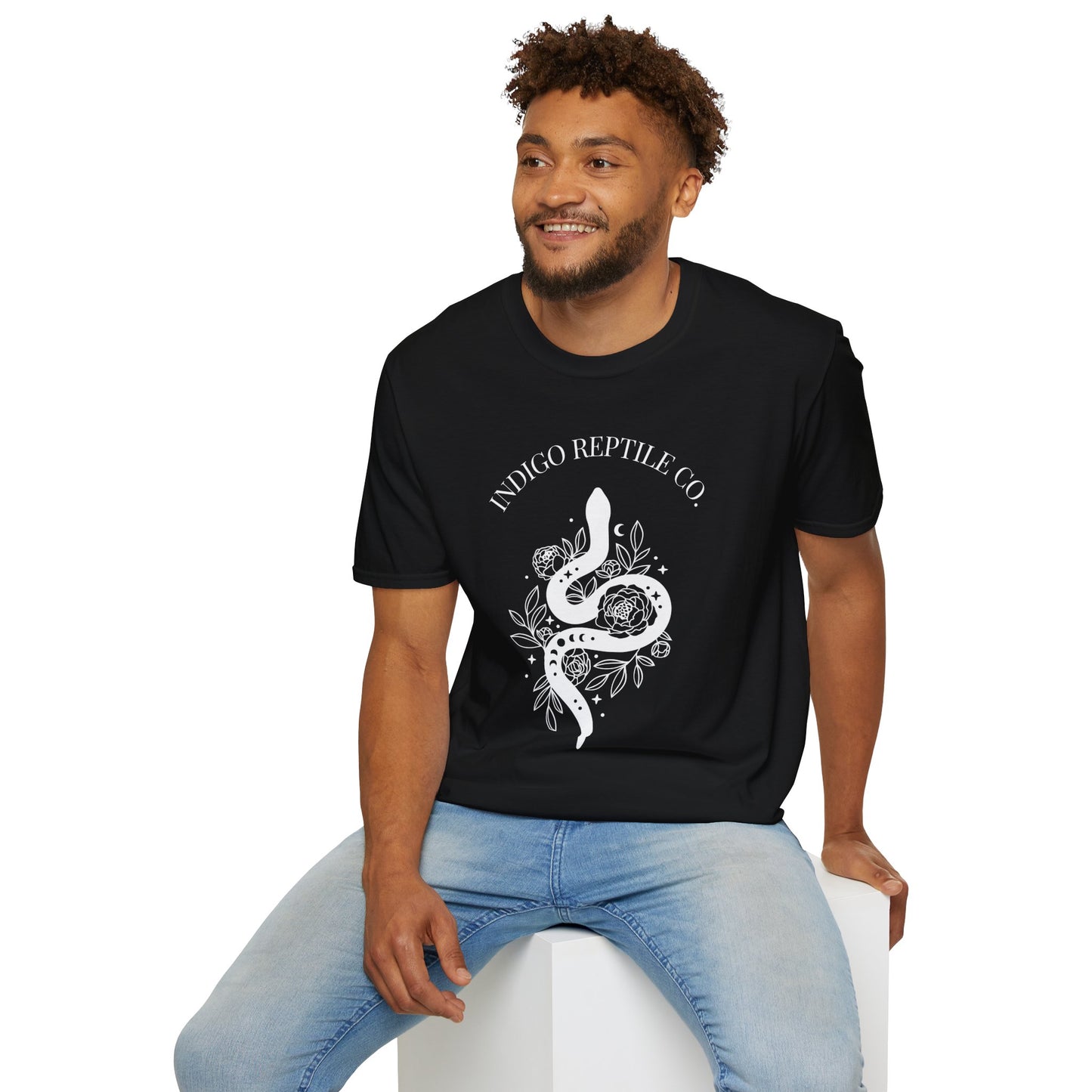 Adult - Unisex Tee - Snake bouquet