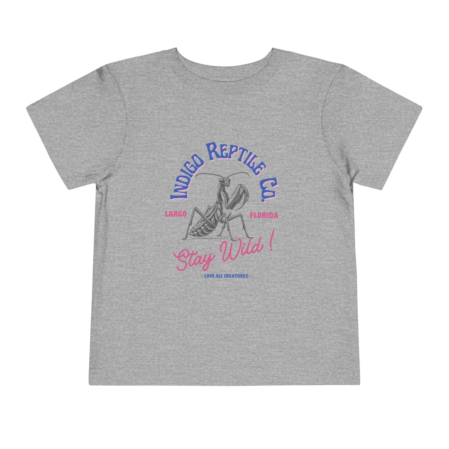 Toddler Tee - Stay Wild - Praying Mantis
