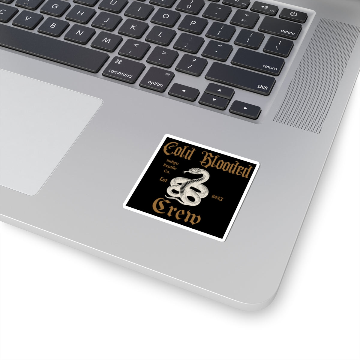 Stickers - Indigo Reptile Co Cold Blooded Crew Logo