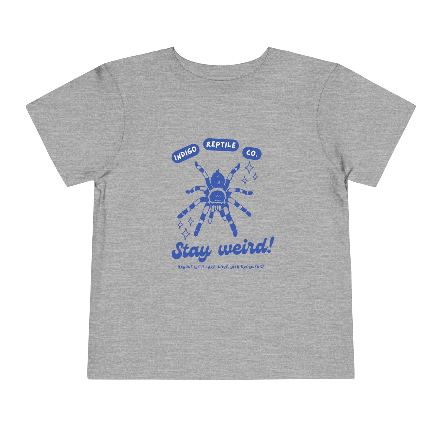 Toddler Tee - Stay Weird - Tarantula