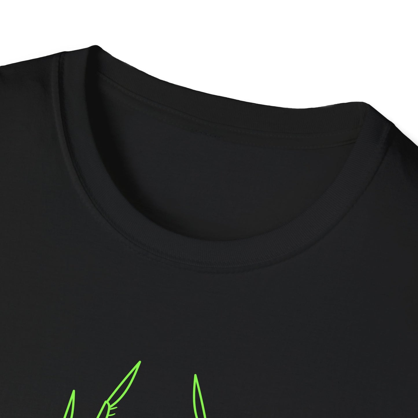Adult - Unisex Tee - Green Tarantula