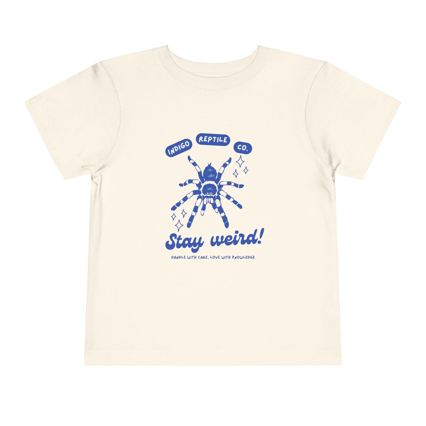 Toddler Tee - Stay Weird - Tarantula