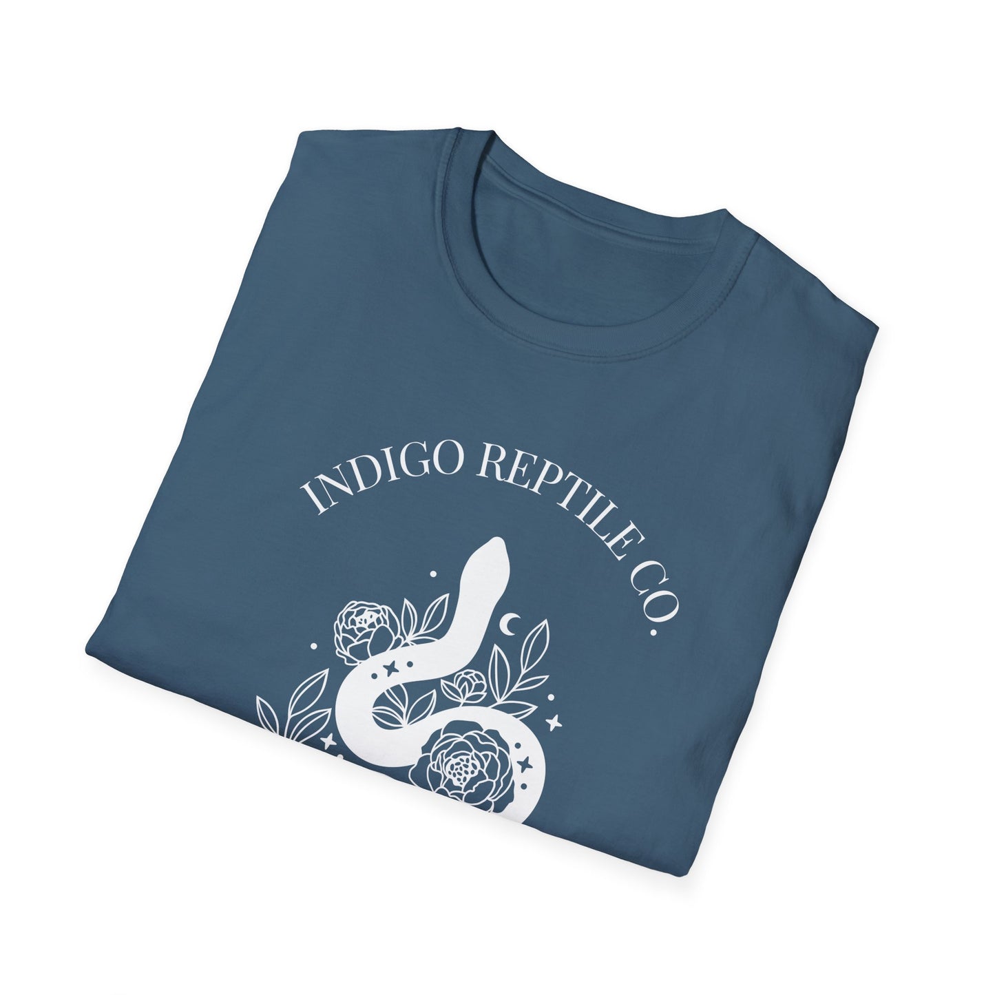 Adult - Unisex Tee - Snake bouquet