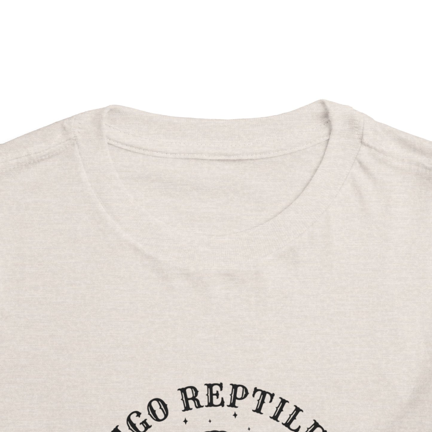 Toddler Tee - Indigo Reptile Co Logo