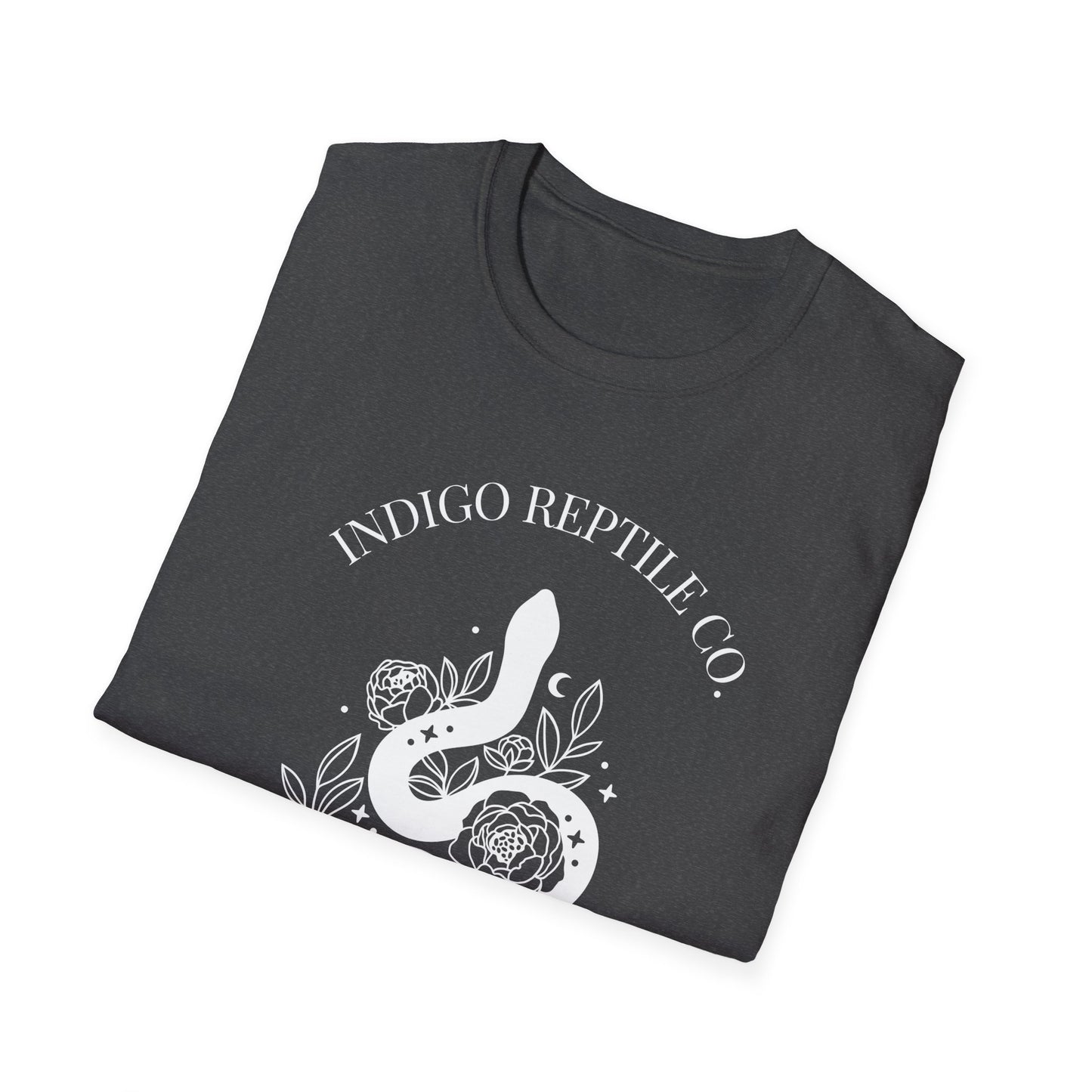 Adult - Unisex Tee - Snake bouquet
