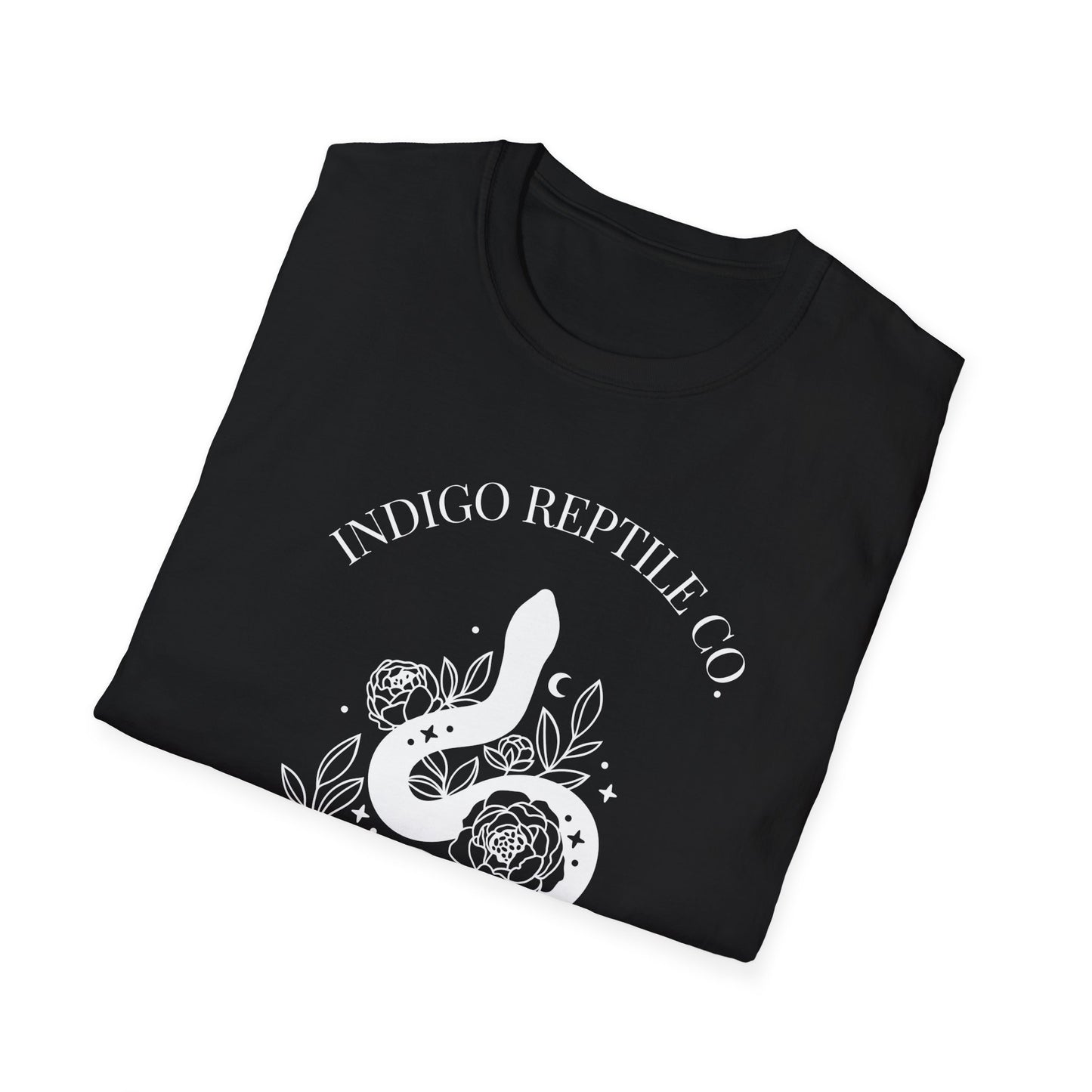 Adult - Unisex Tee - Snake bouquet