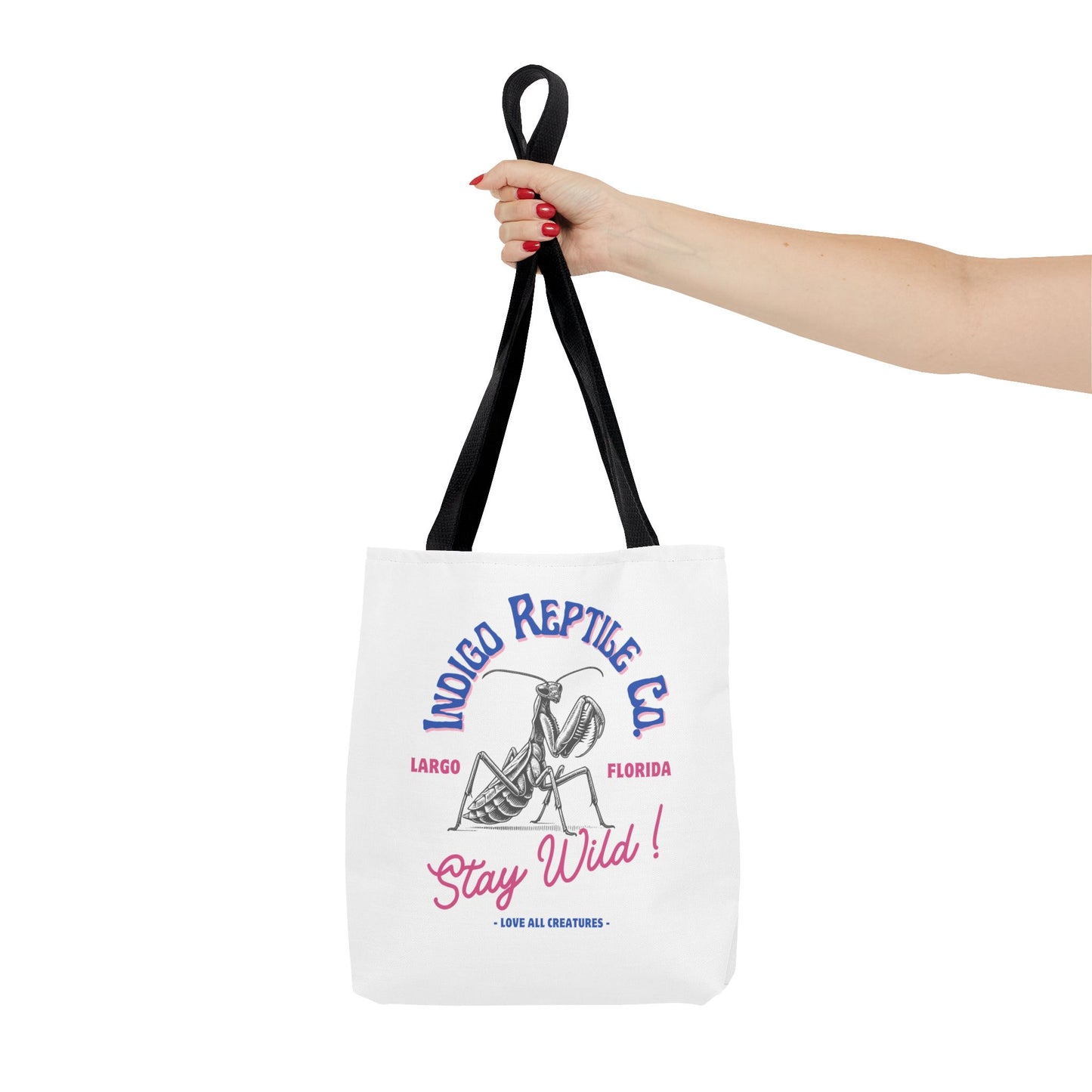Tote Bag - Stay Wild (Praying Mantis)