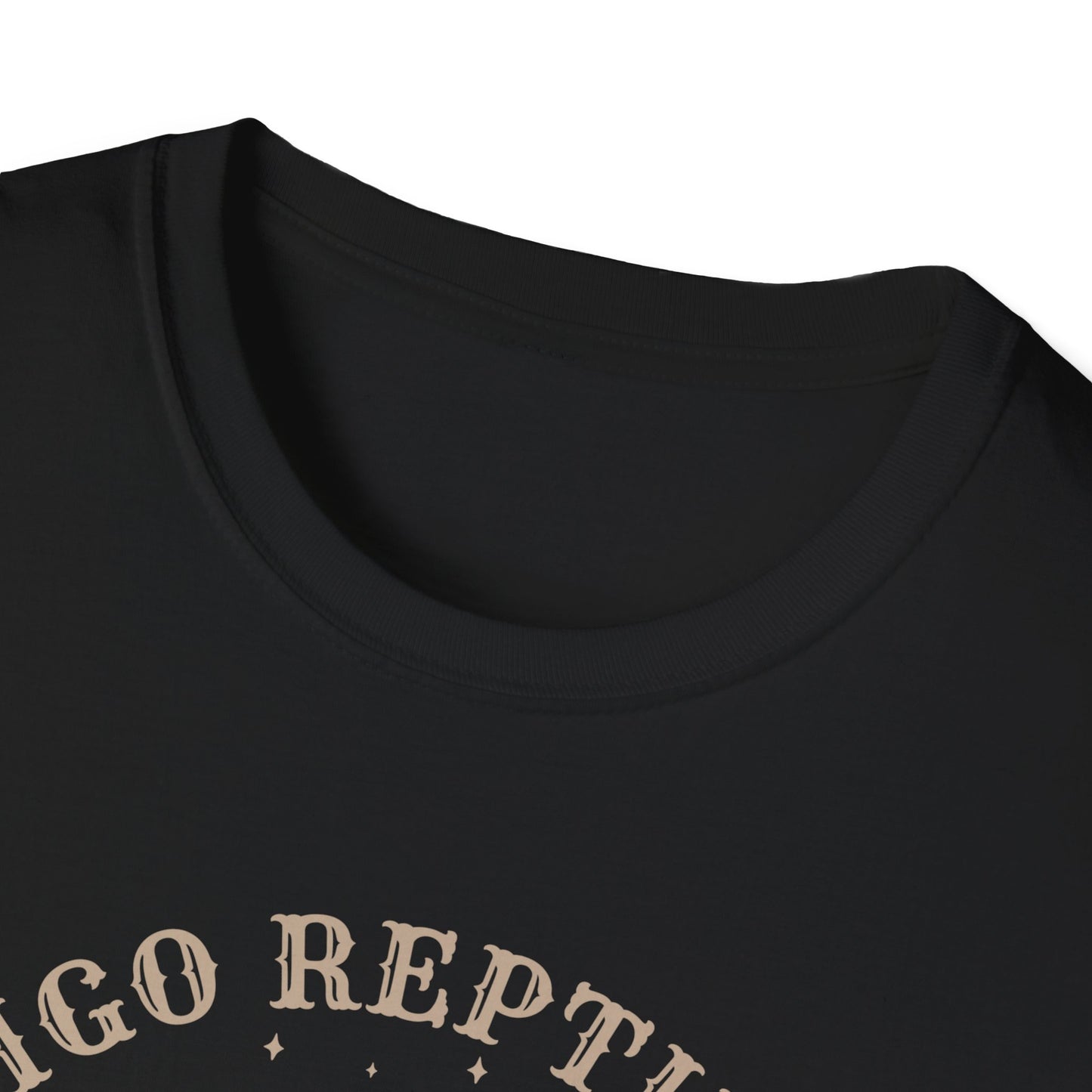 Indigo Reptile Shop Logo Softstyle T-Shirt