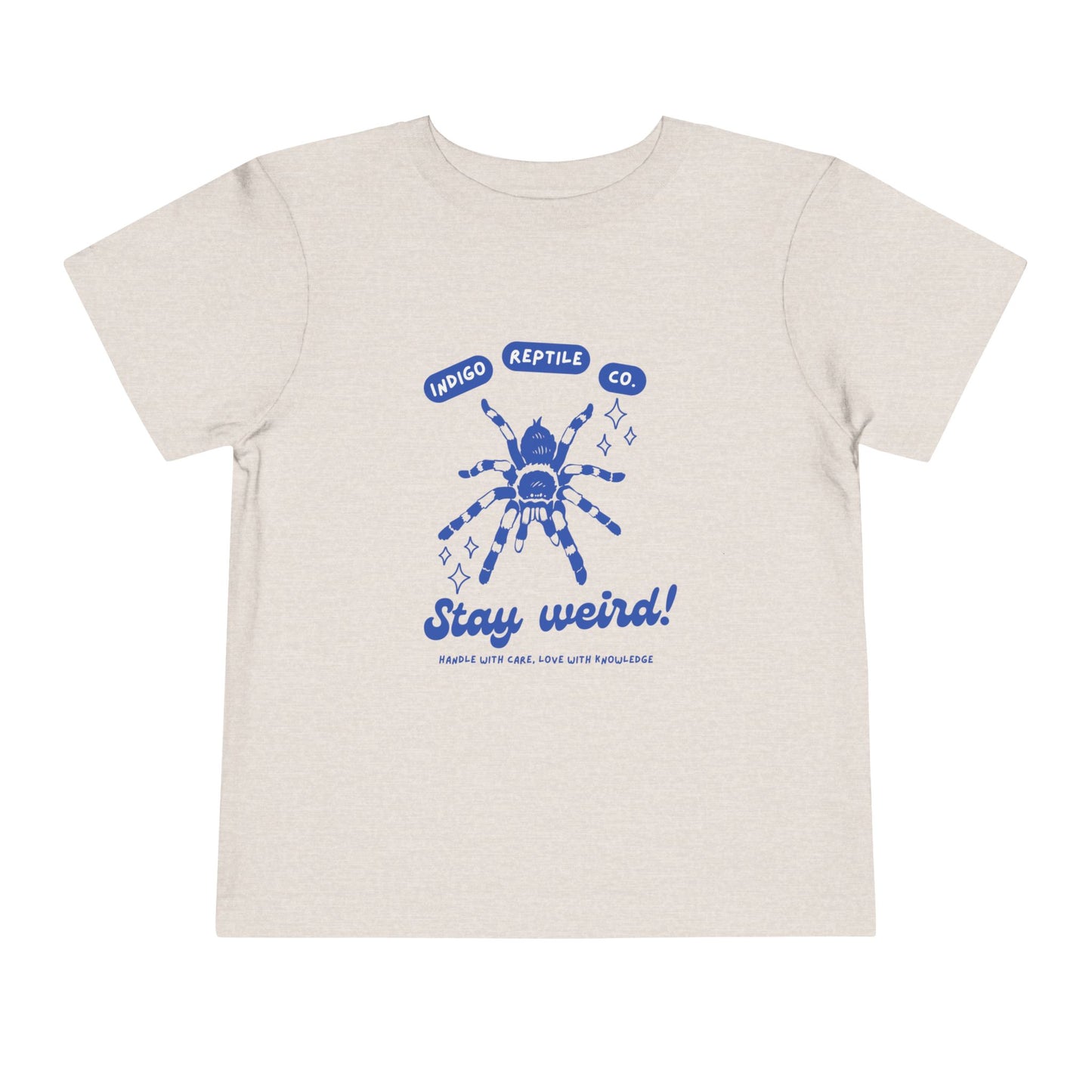 Toddler Tee - Stay Weird - Tarantula