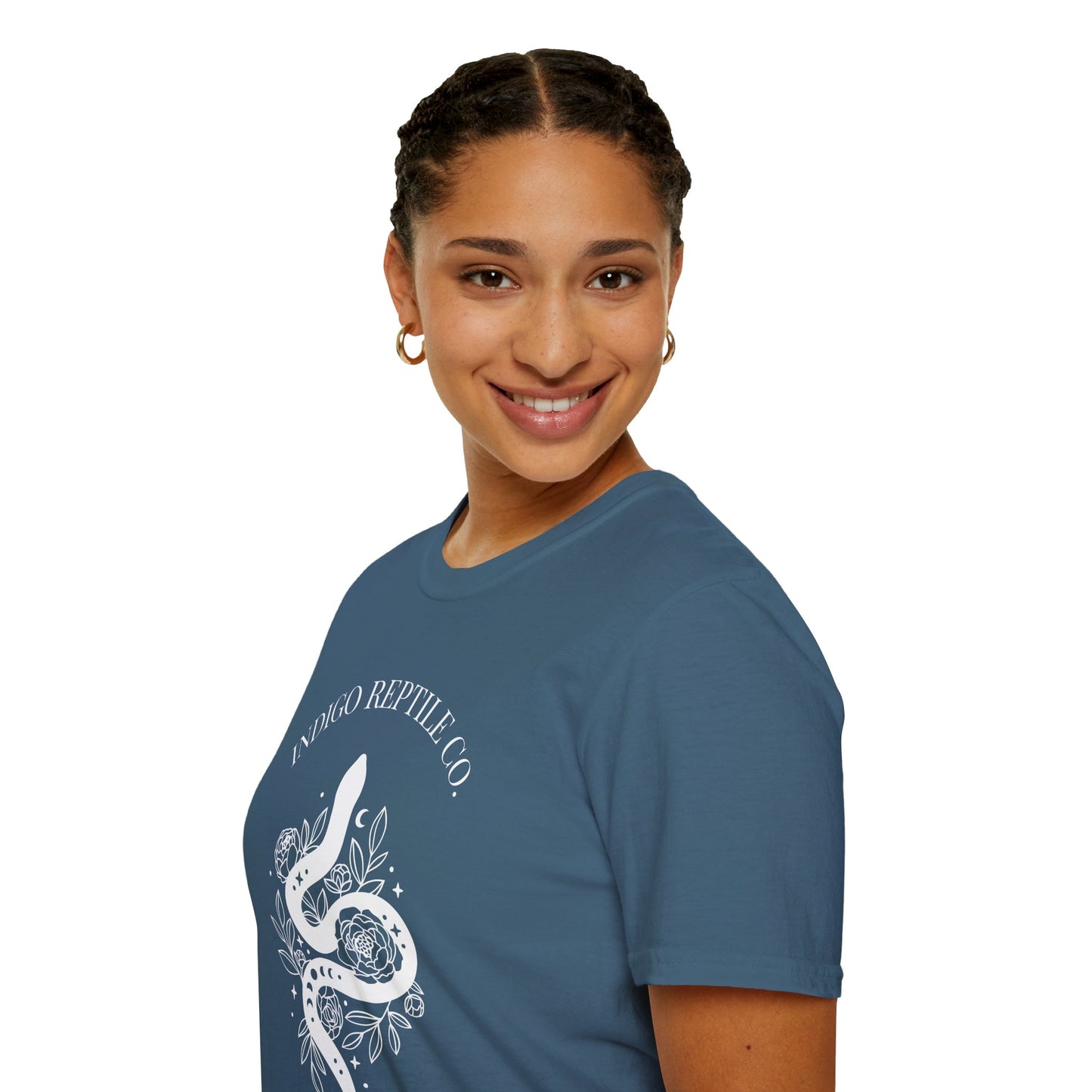 Adult - Unisex Tee - Snake bouquet
