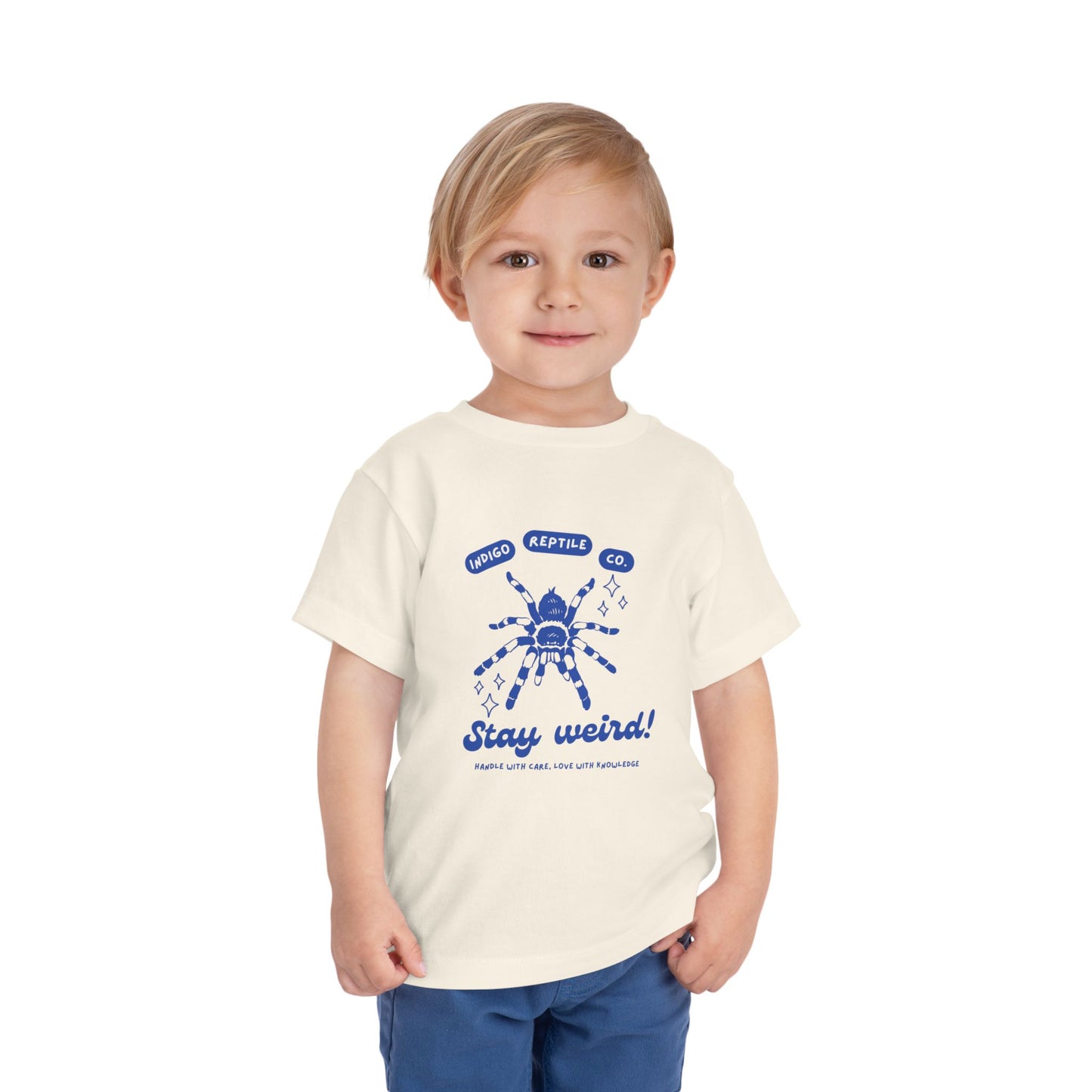 Toddler Tee - Stay Weird - Tarantula