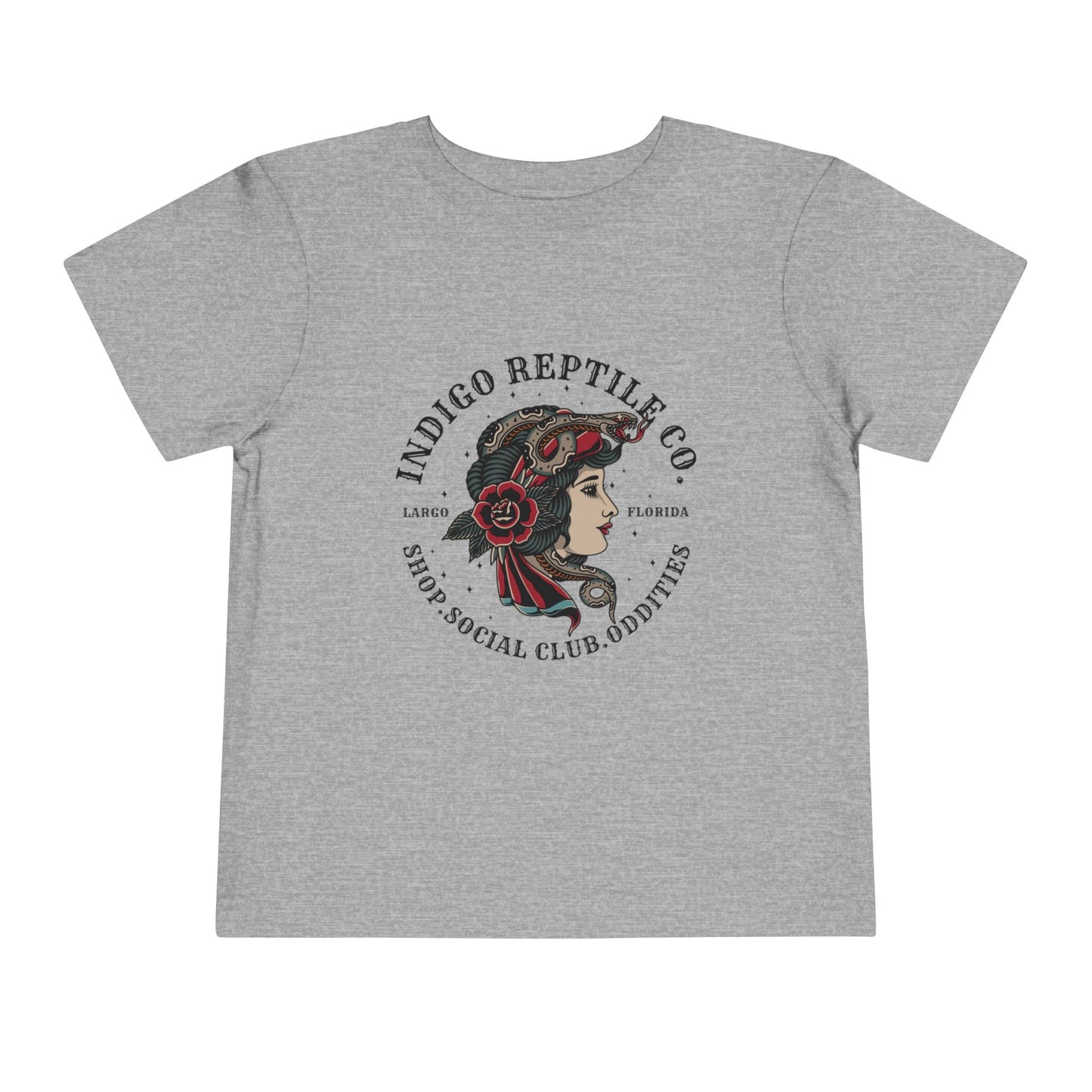Toddler Tee - Indigo Reptile Co Logo