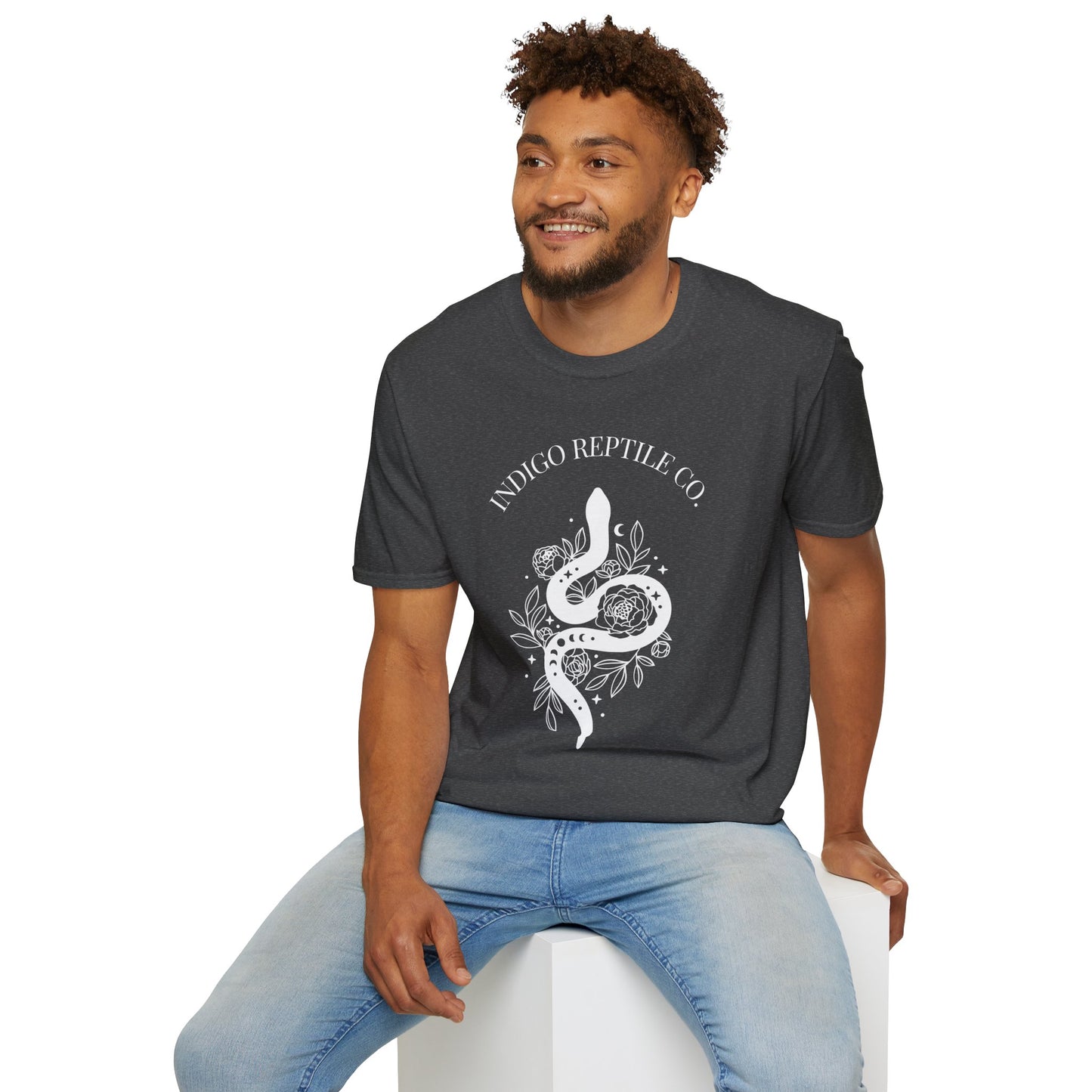Adult - Unisex Tee - Snake bouquet