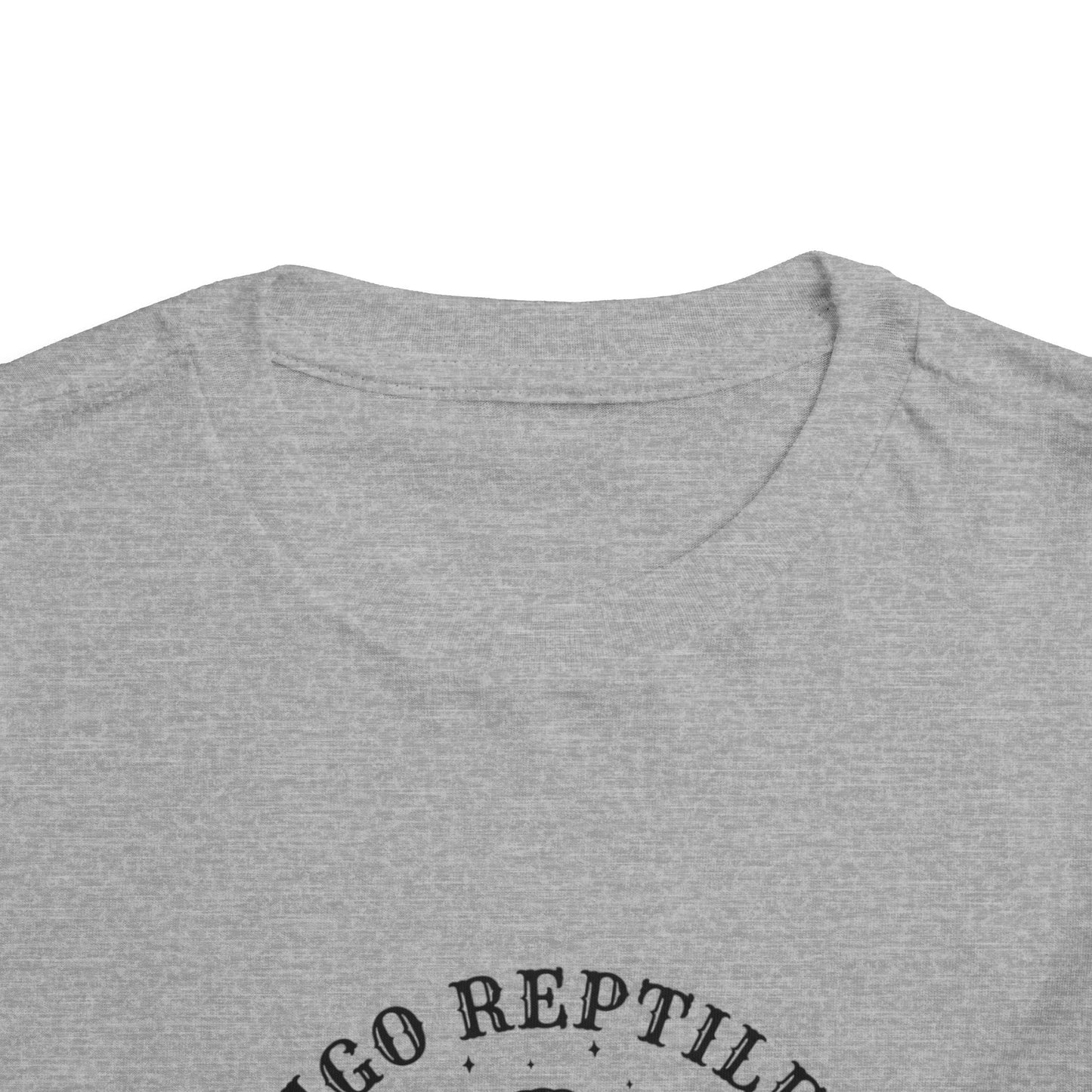 Toddler Tee - Indigo Reptile Co Logo