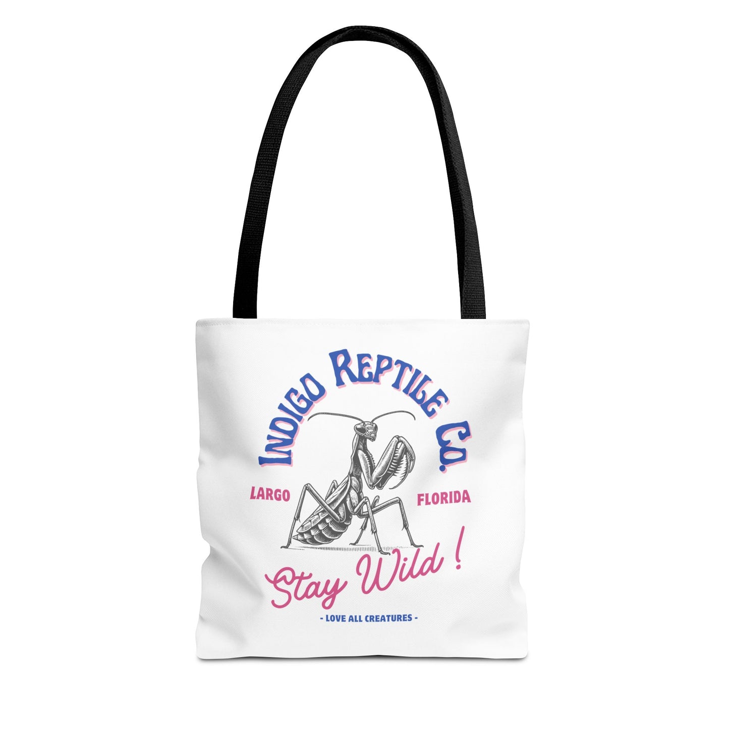 Tote Bag - Stay Wild (Praying Mantis)