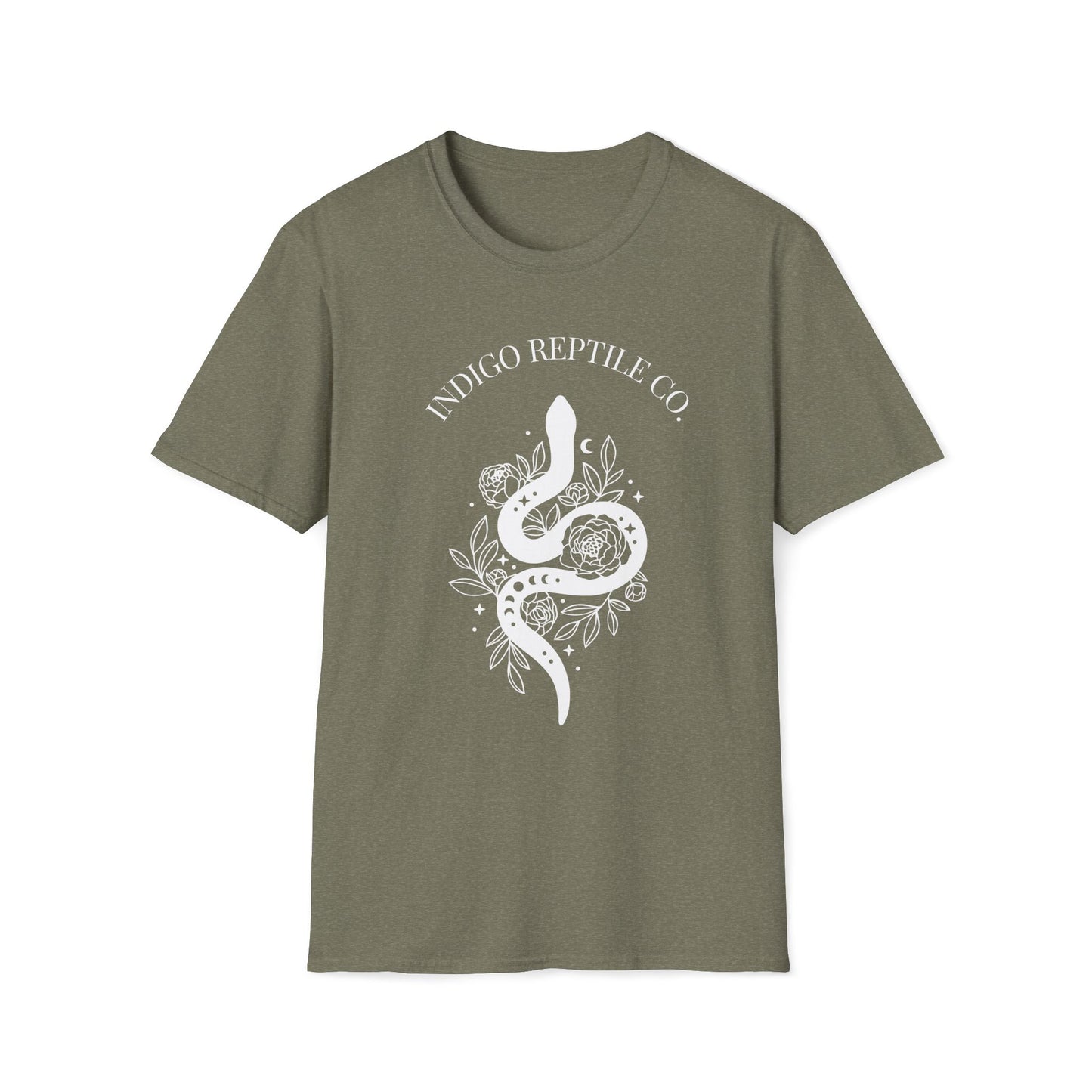 Adult - Unisex Tee - Snake bouquet
