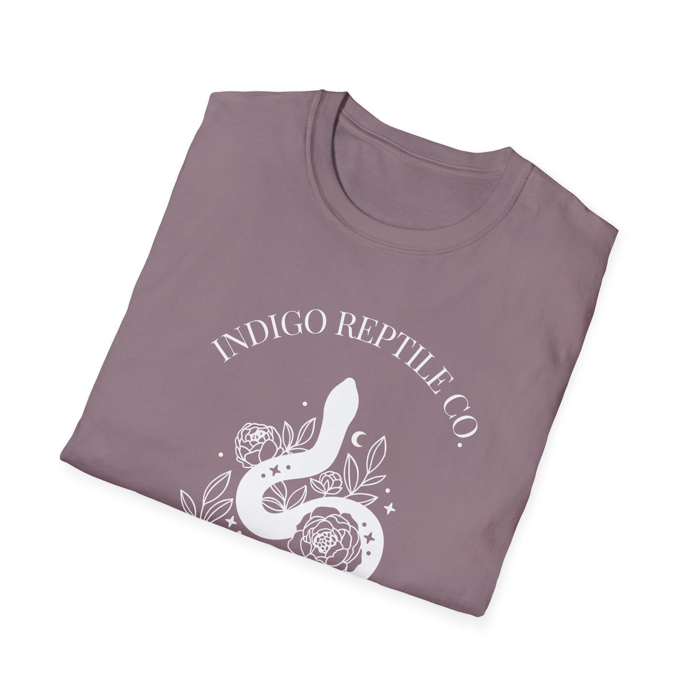 Adult - Unisex Tee - Snake bouquet
