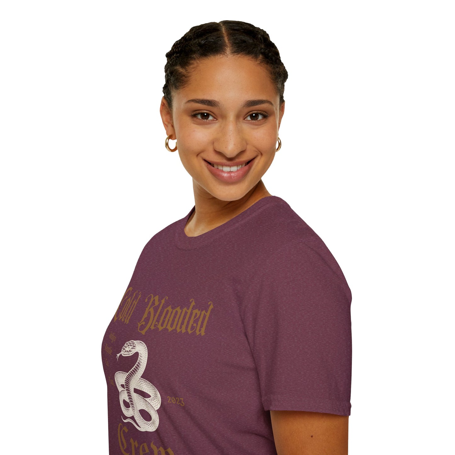 Adult - Unisex Tee - Indigo Reptile Co. - Cold Blooded Crew