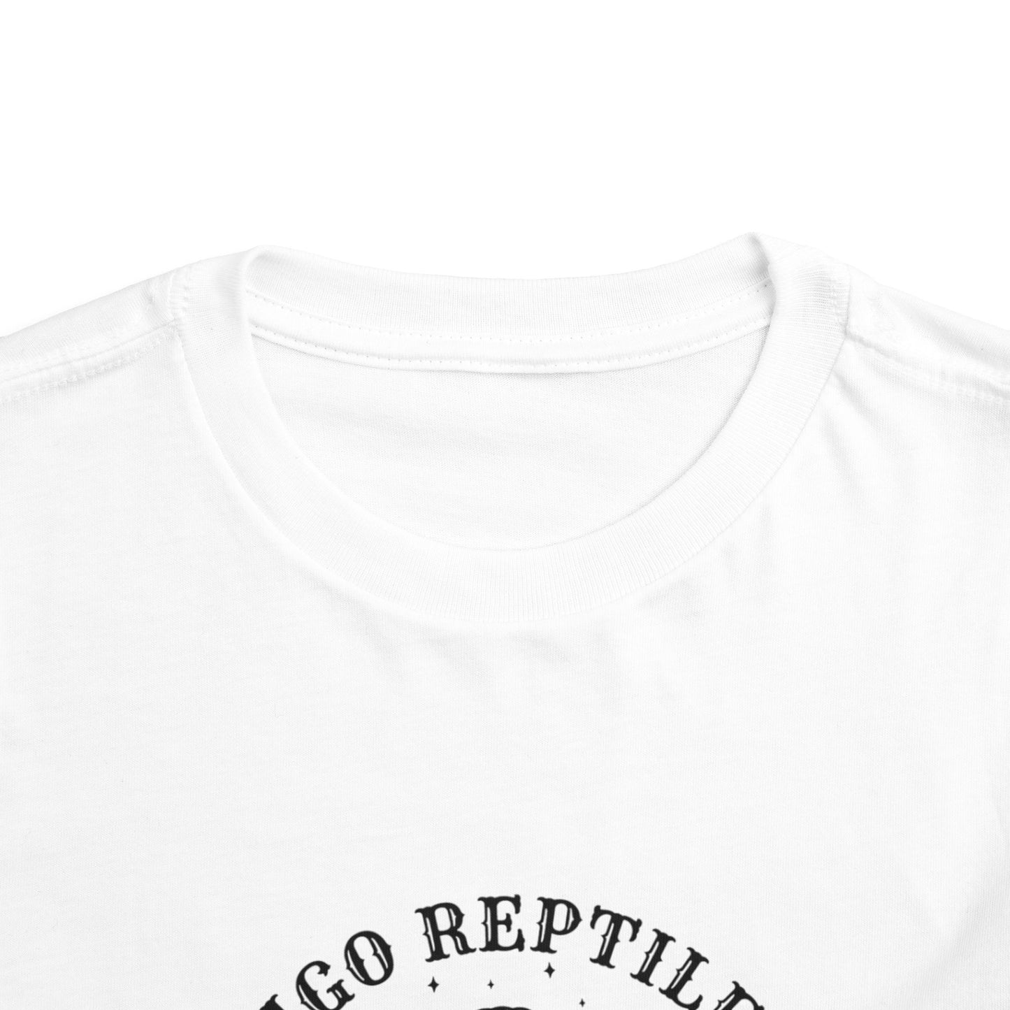 Toddler Tee - Indigo Reptile Co Logo