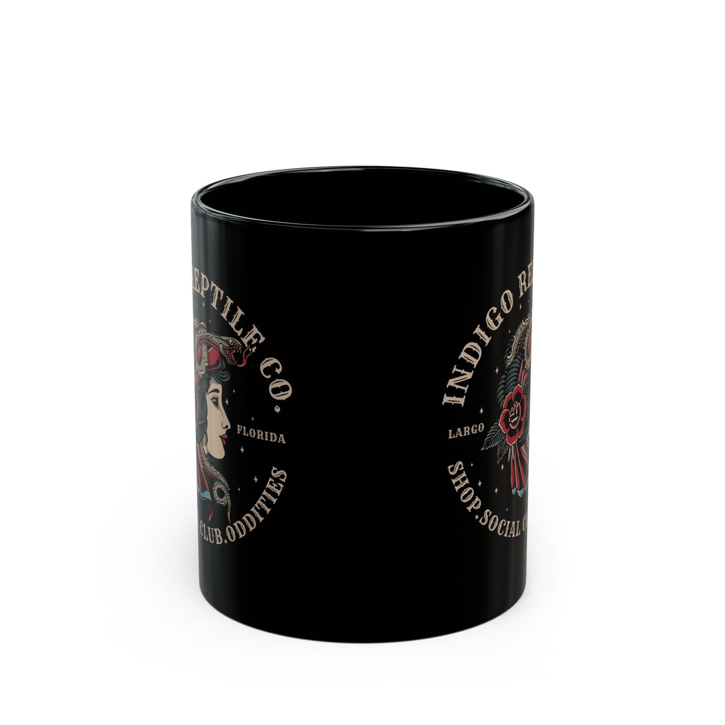 Mug - Indigo Reptile Co. logo