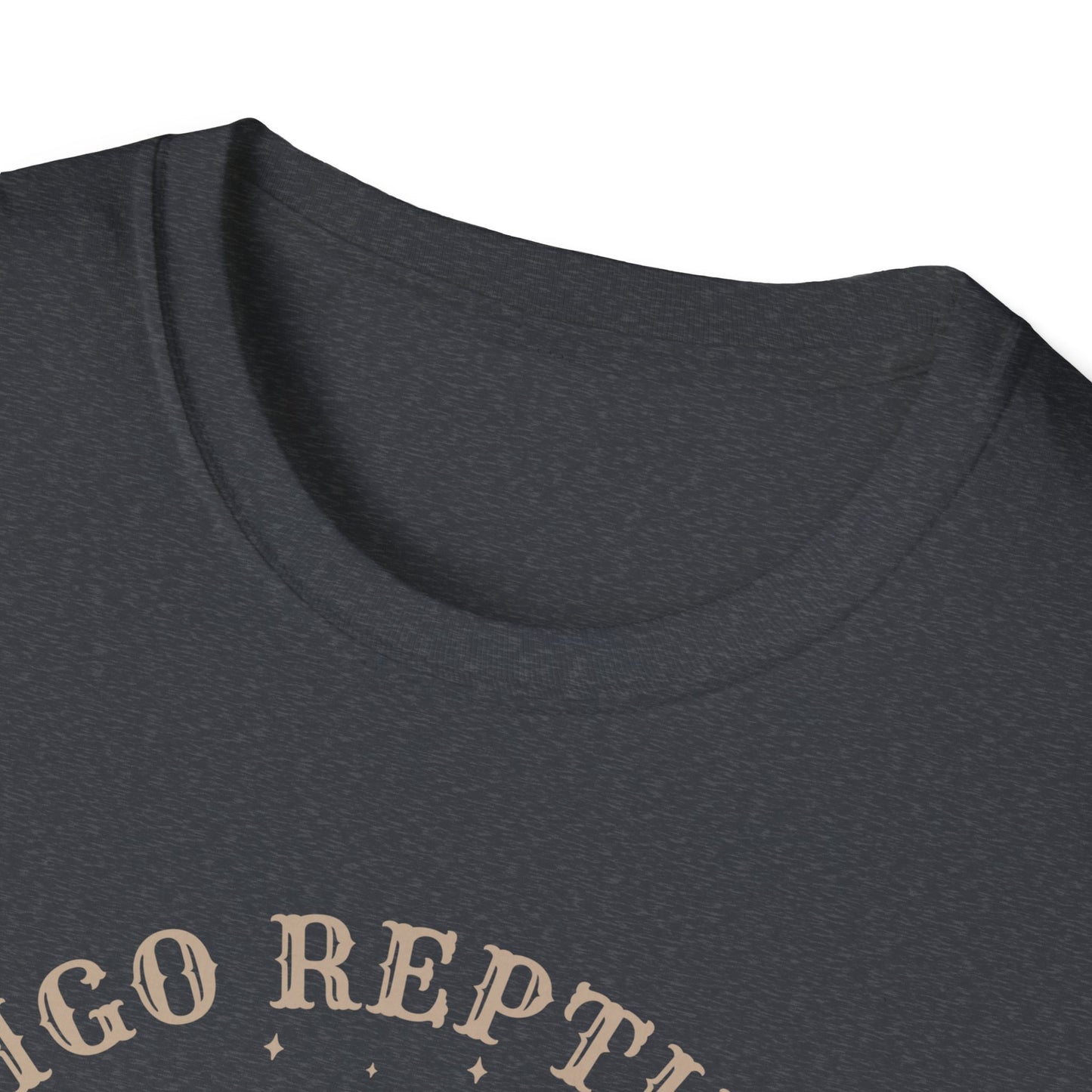 Indigo Reptile Shop Logo Softstyle T-Shirt