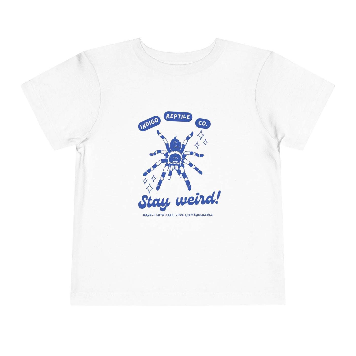 Toddler Tee - Stay Weird - Tarantula