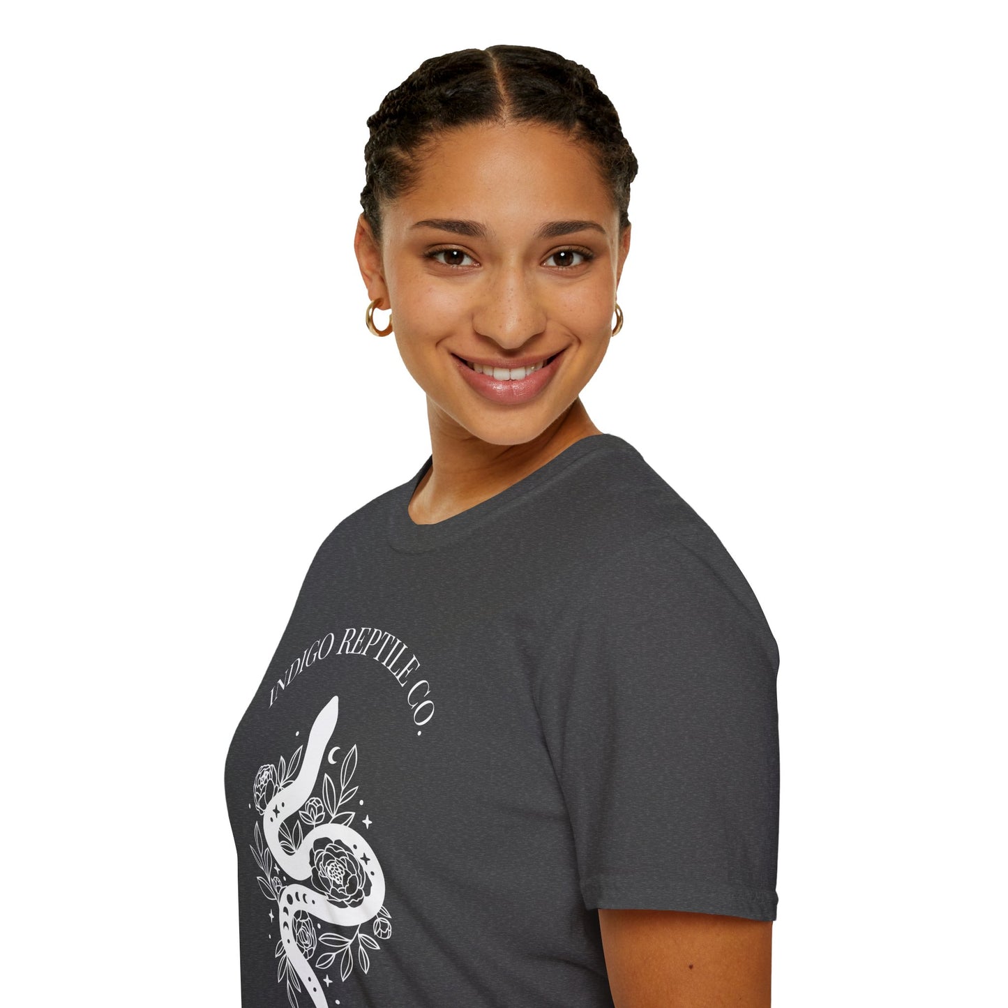 Adult - Unisex Tee - Snake bouquet