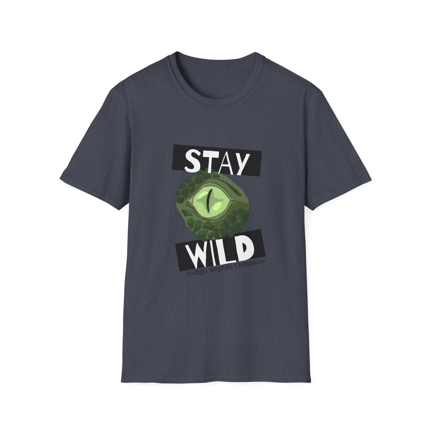 Adult - Unisex Tee - Stay Wild Reptile