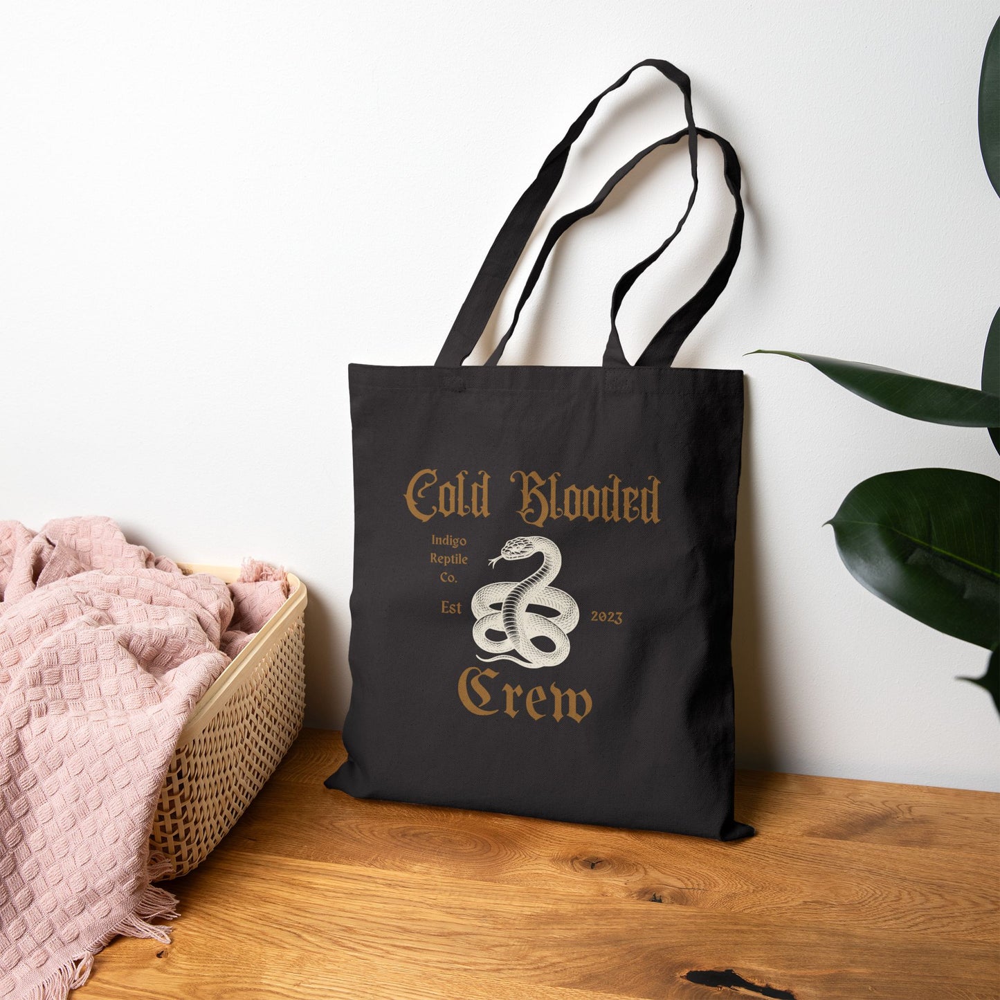Tote Bag - Cold Blooded Crew