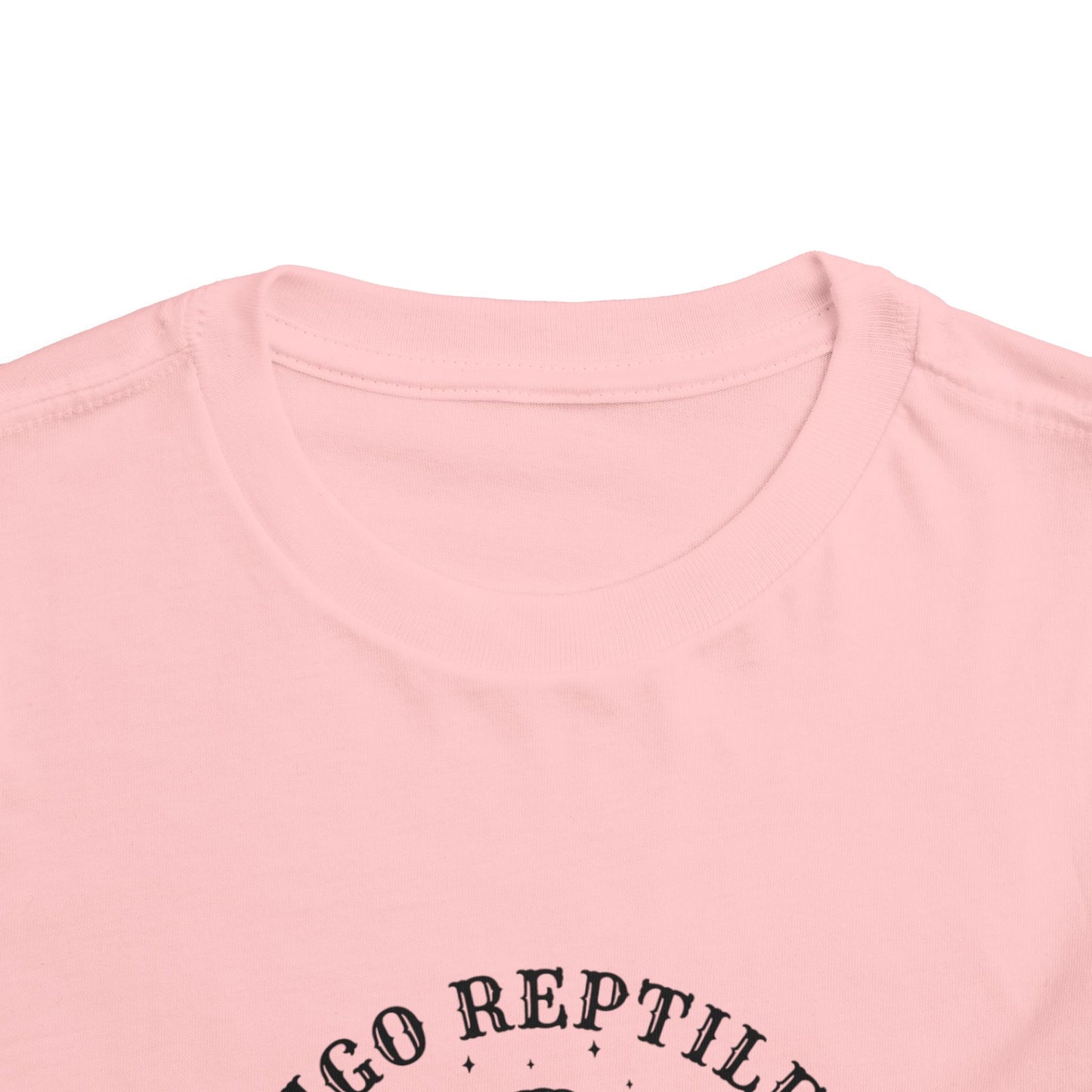 Toddler Tee - Indigo Reptile Co Logo