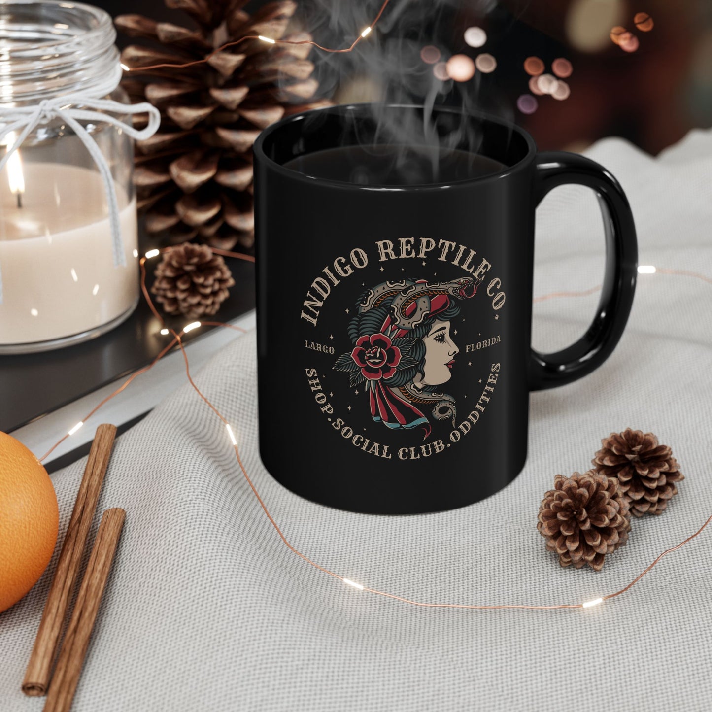 Mug - Indigo Reptile Co. logo