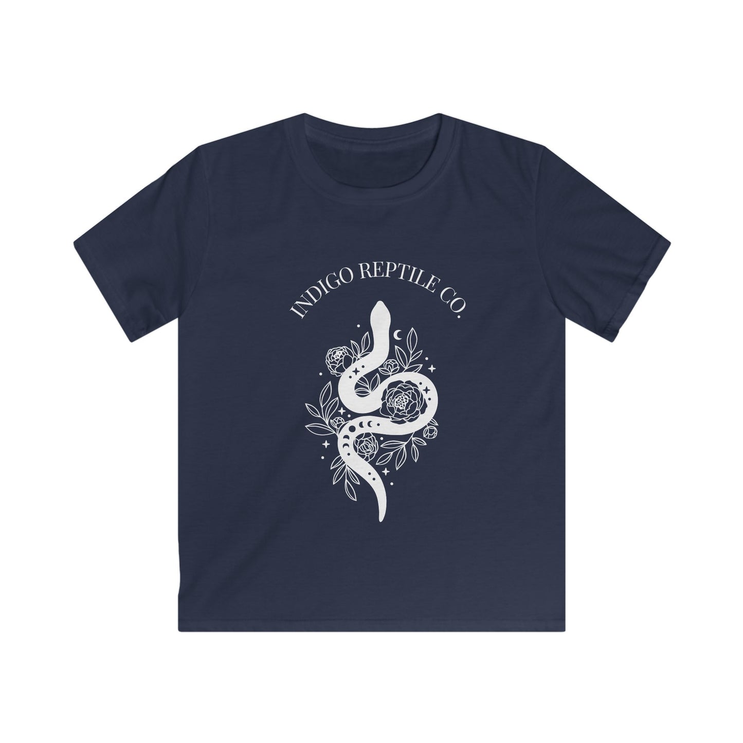 Youth Tee - Snake Bouquet