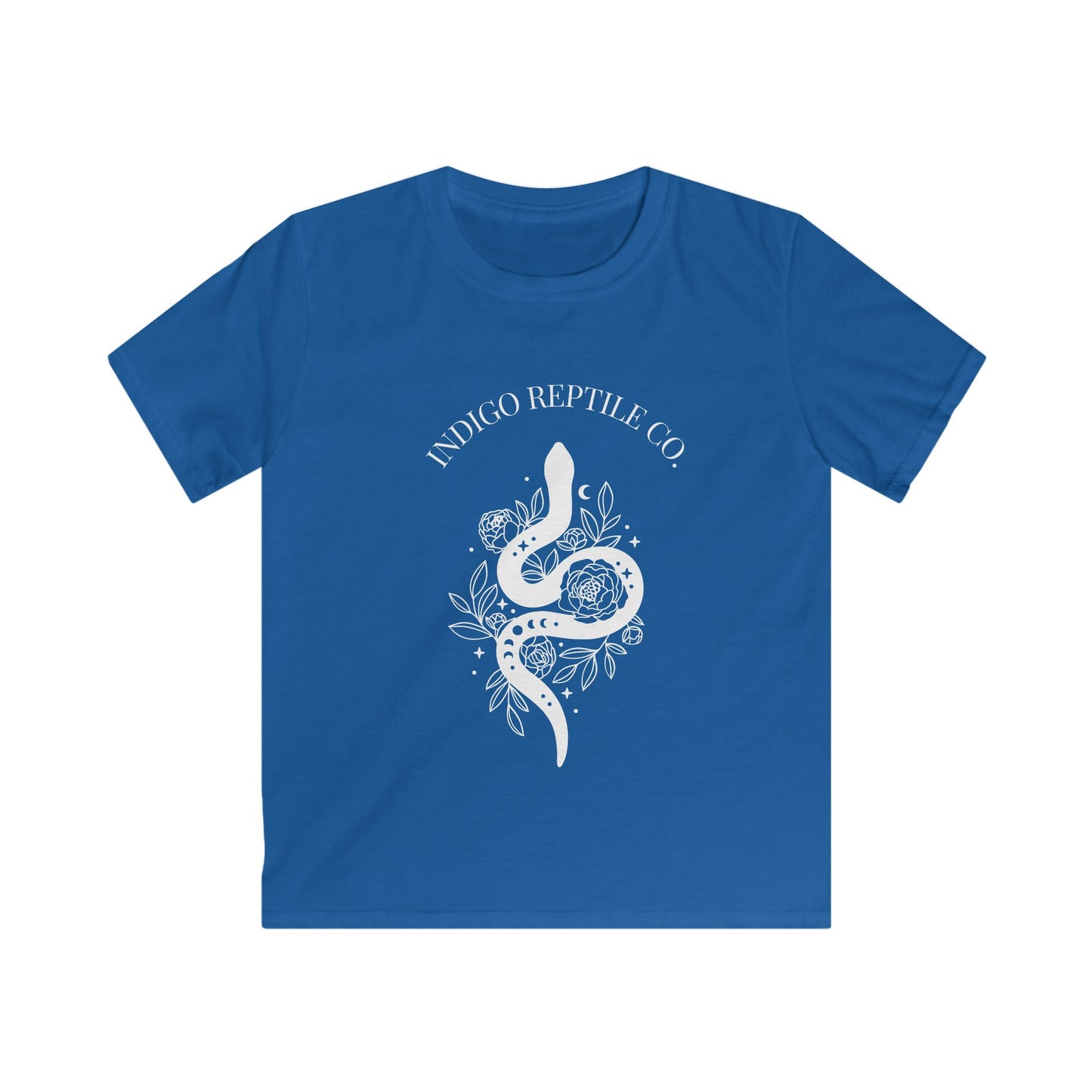 Youth Tee - Snake Bouquet
