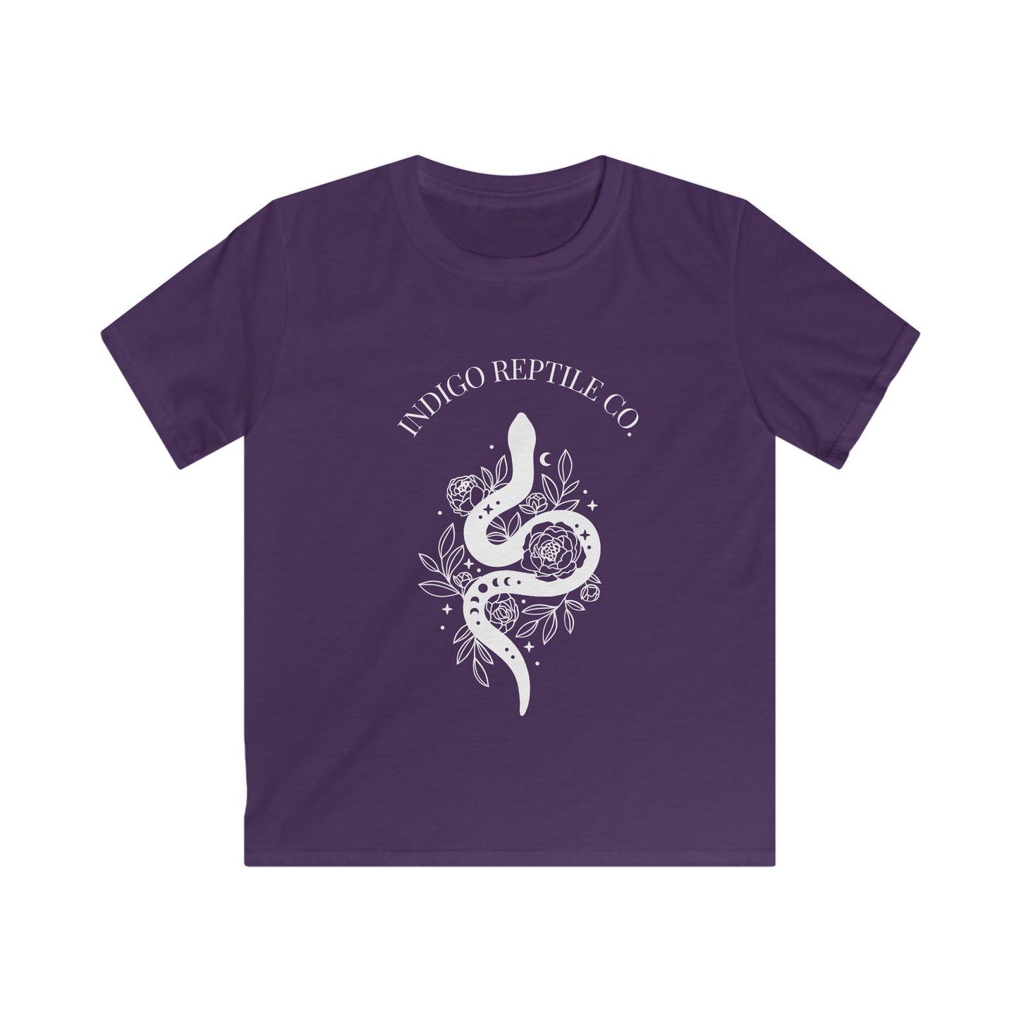 Youth Tee - Snake Bouquet