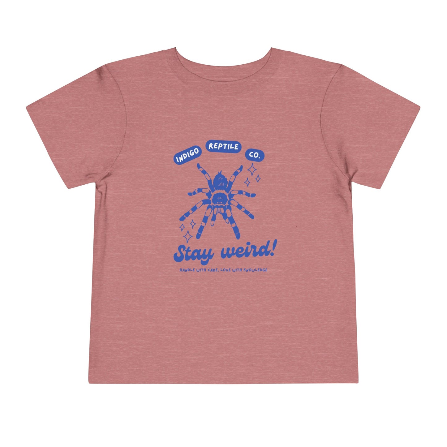 Toddler Tee - Stay Weird - Tarantula