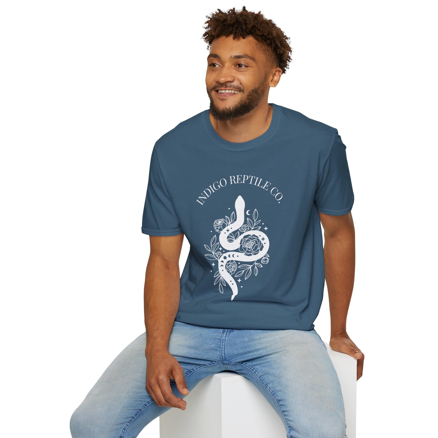 Adult - Unisex Tee - Snake bouquet