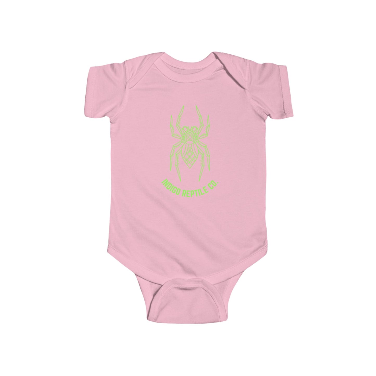 Onesie - Green Tarantula