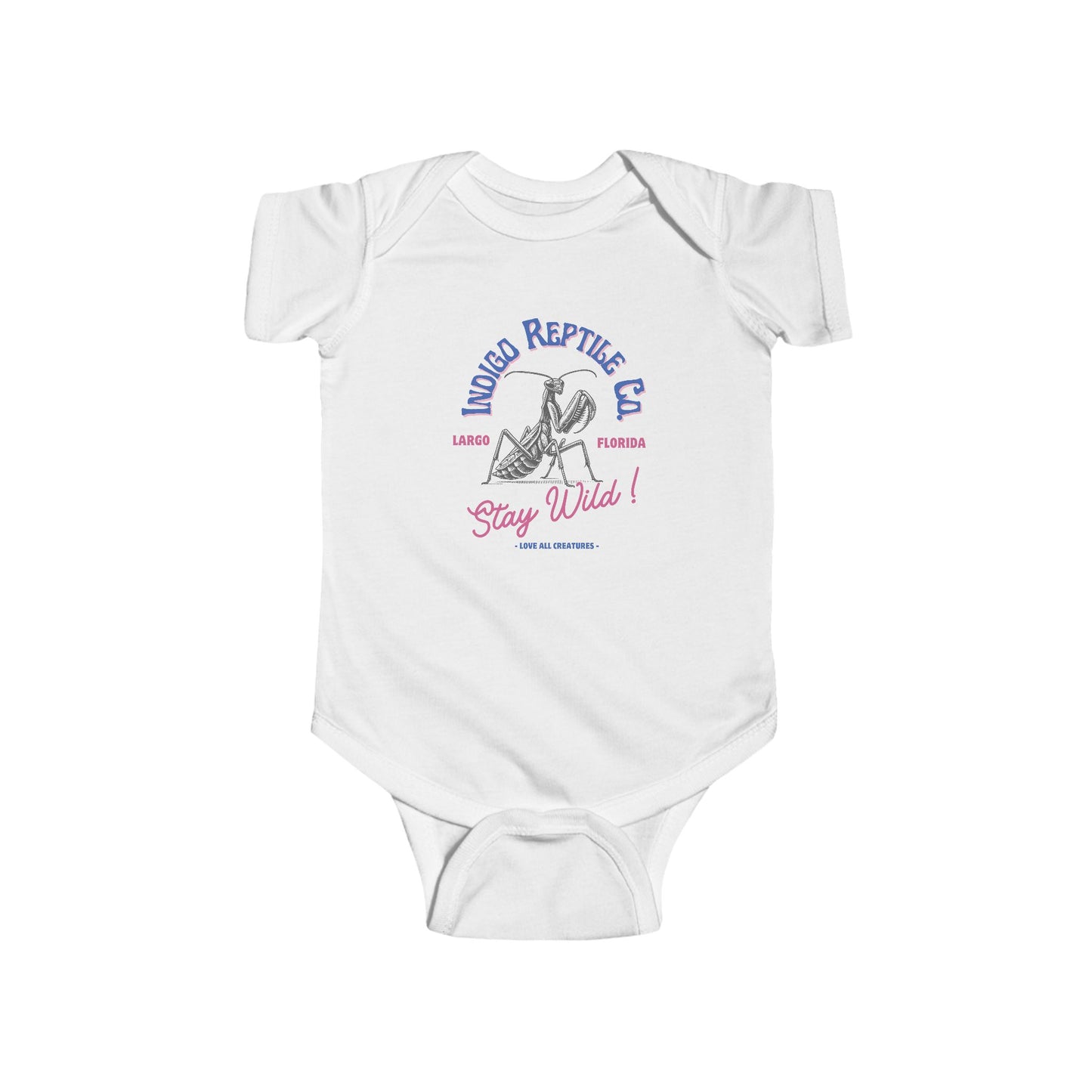 Onesie - Stay Wild - Praying Mantis