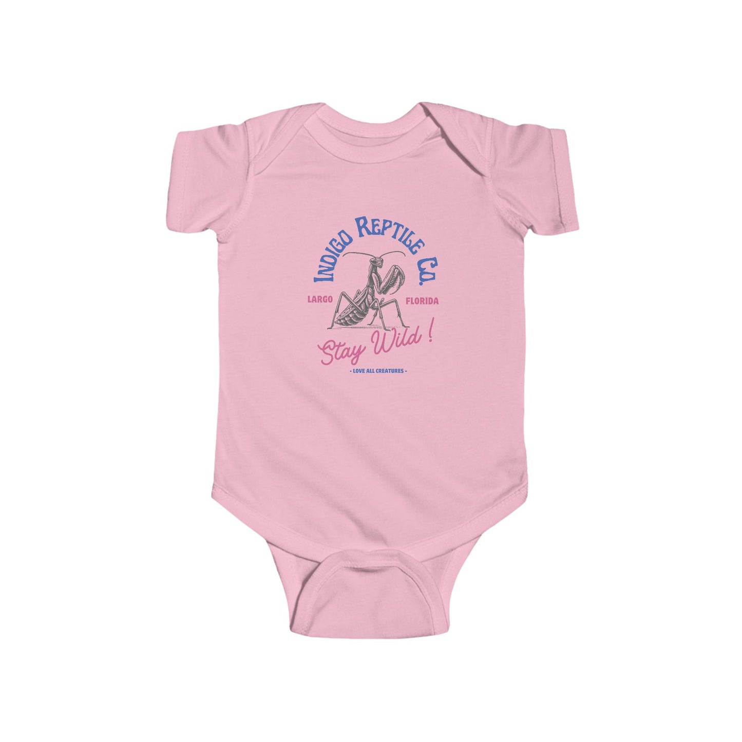Onesie - Stay Wild - Praying Mantis