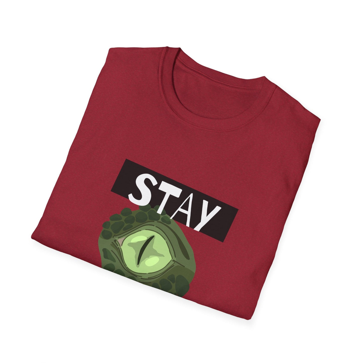 Adult - Unisex Tee - Stay Wild Reptile