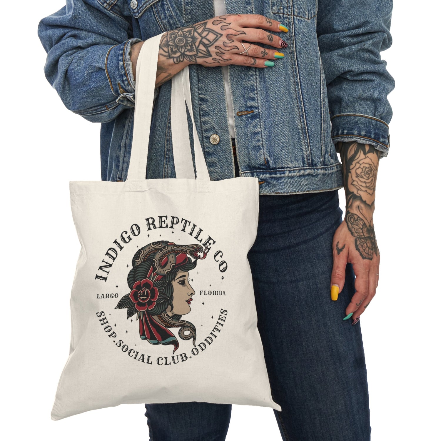 Reptile Tote Bags