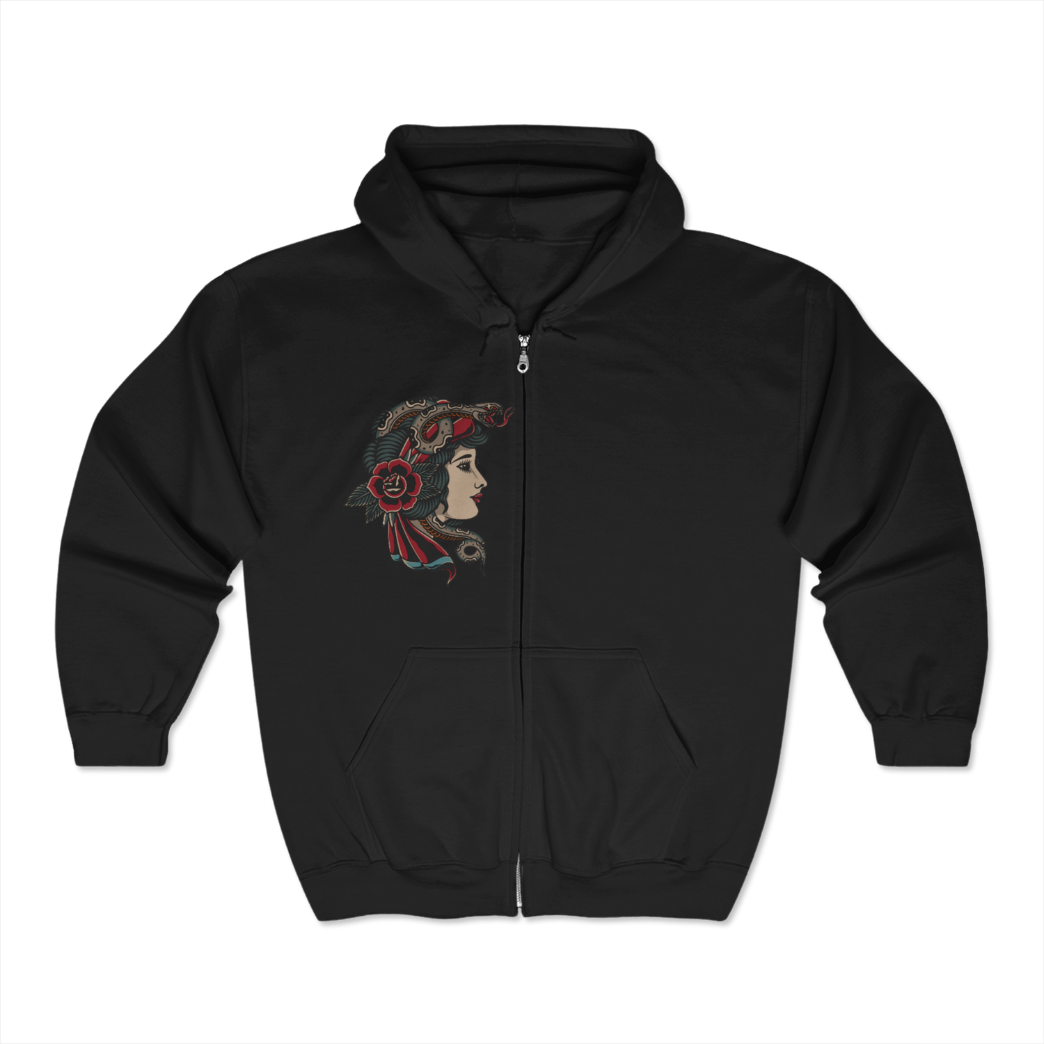 Zip-Up Hoodies