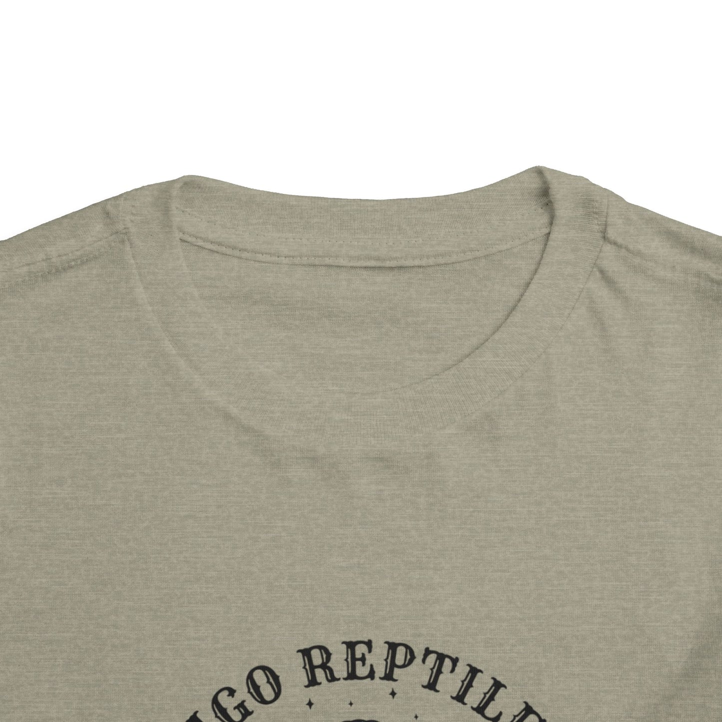 Toddler Tee - Indigo Reptile Co Logo