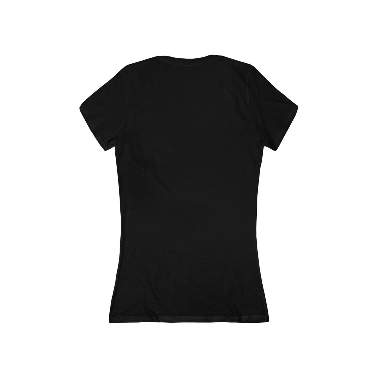 Women's V Neck - Indigo Reptile Company Logo