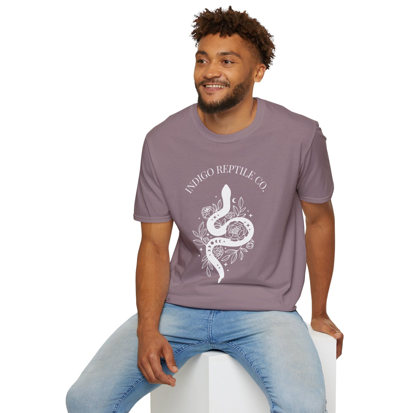 Adult - Unisex Tee - Snake bouquet