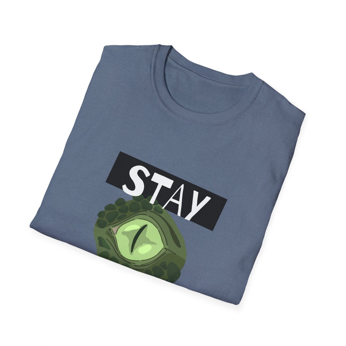 Adult - Unisex Tee - Stay Wild Reptile