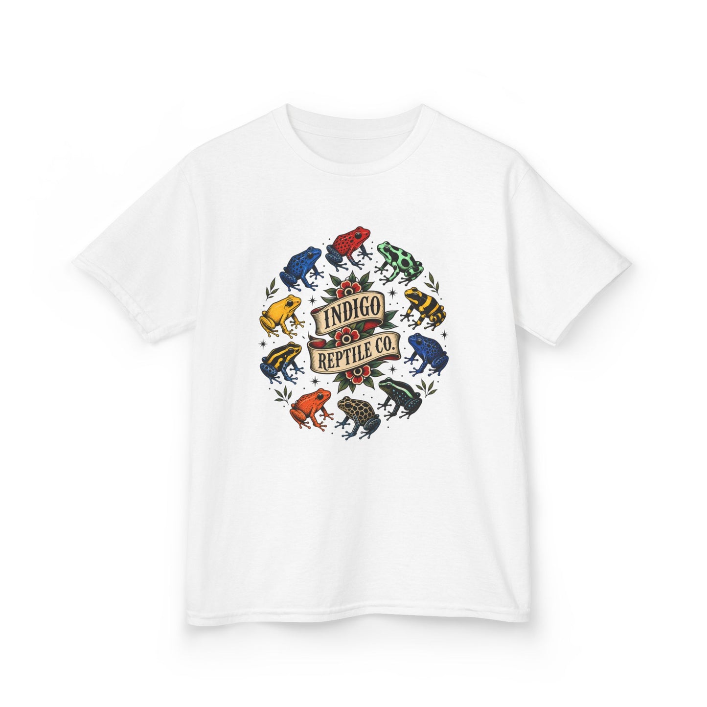 Kids T-Shirt — Dart Frogs