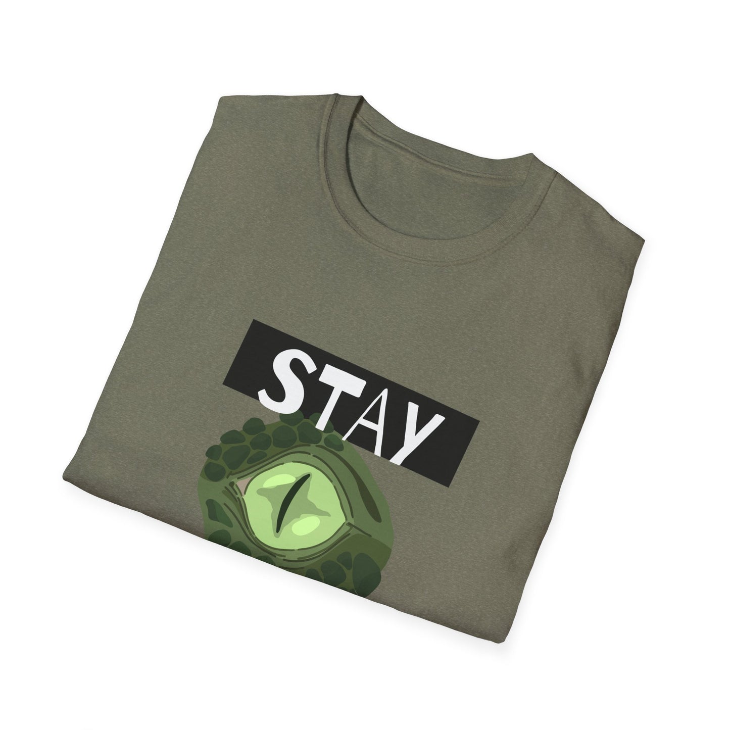 Adult - Unisex Tee - Stay Wild Reptile