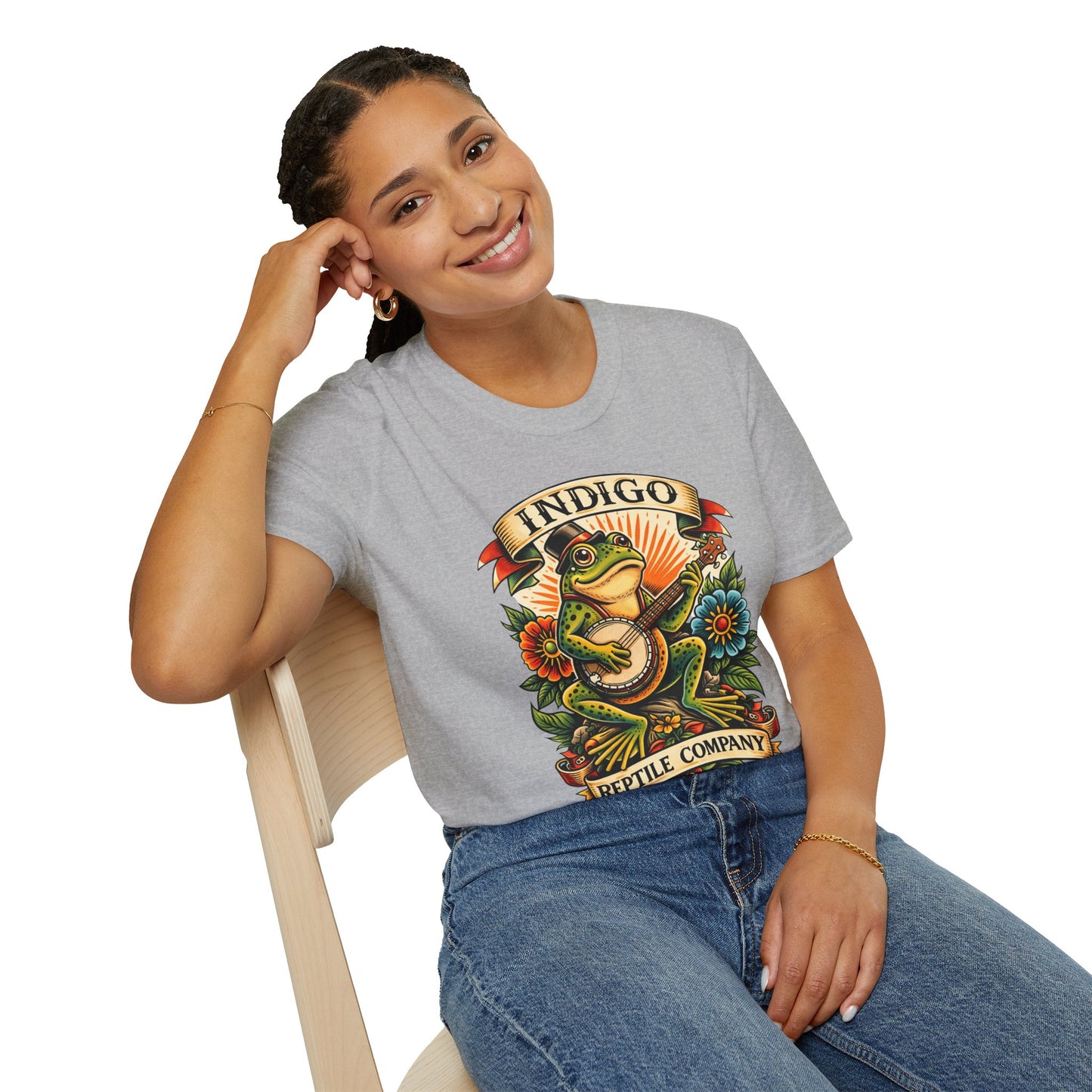 Indigo Reptile Co. - Banjo Frog