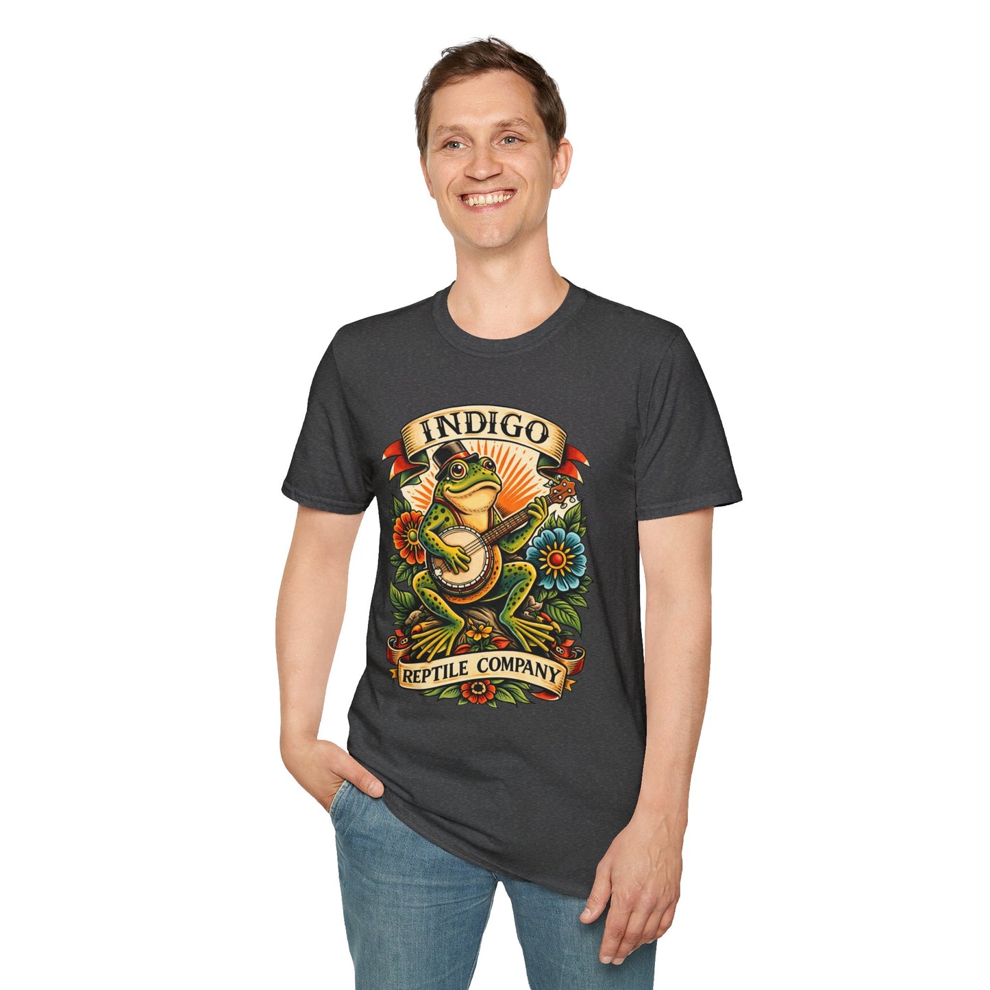 Indigo Reptile Co. - Banjo Frog